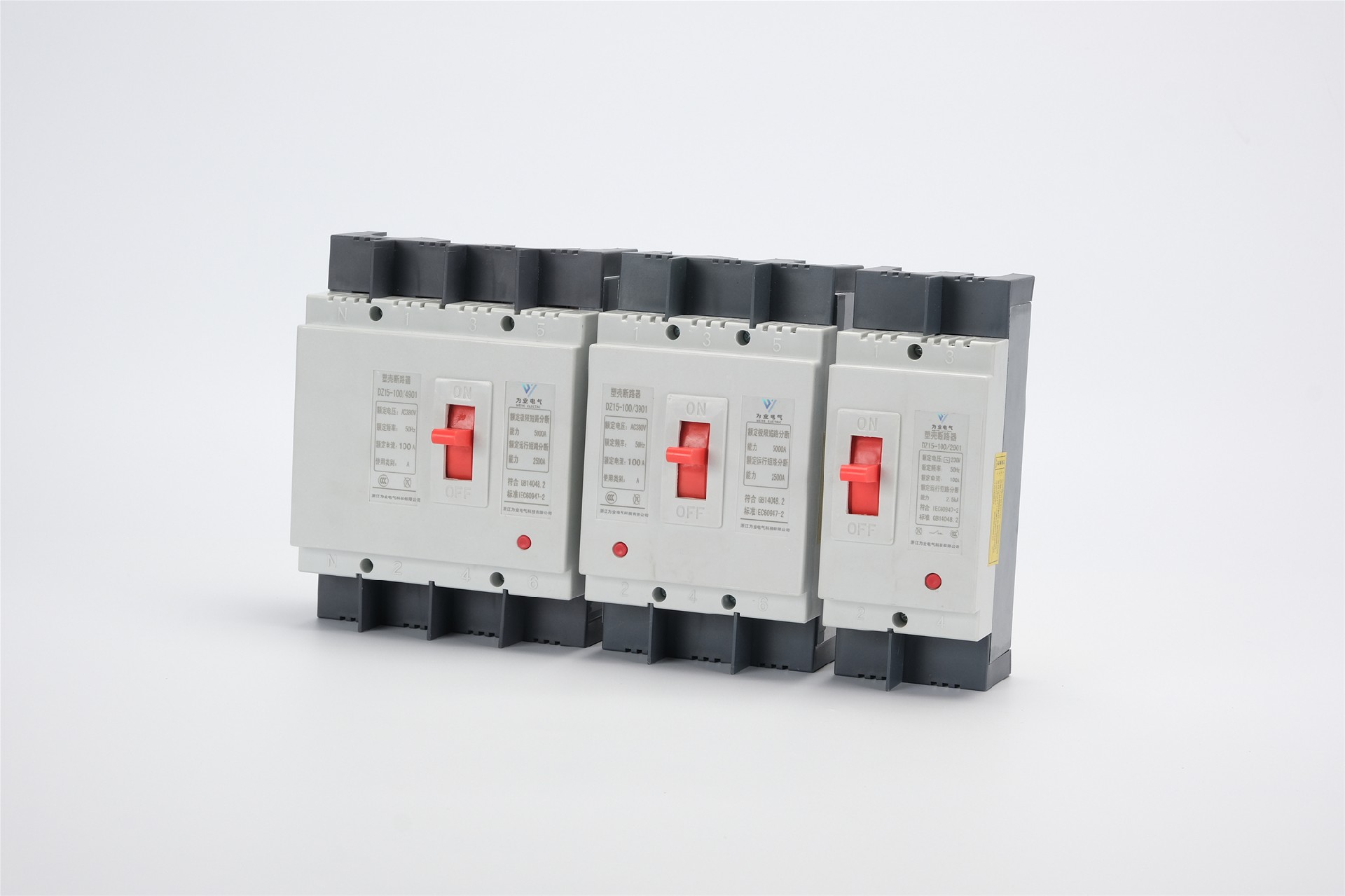 DZ15塑殼斷路器/漏電
